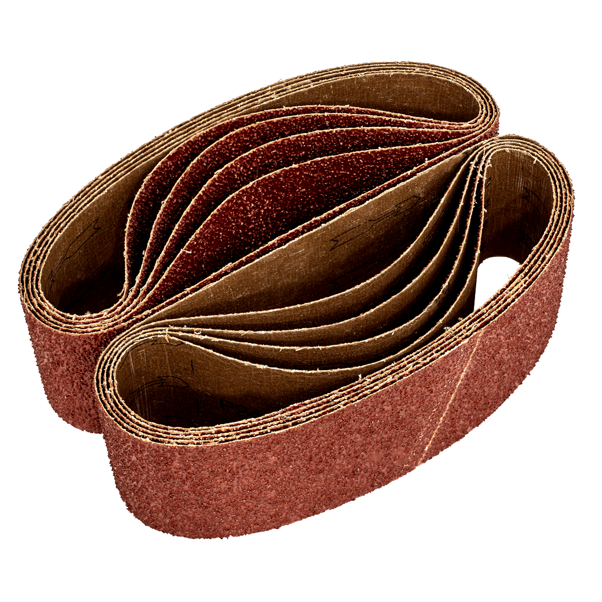 Sealey WSB5340 Sanding Belt 75 x 533mm 40Grit - Pack of 10 - WSB5340 - Sealey Tools UK - Trade Counter Direct