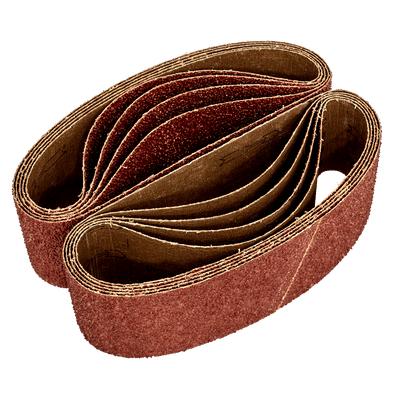 Sealey WSB5340 Sanding Belt 75 x 533mm 40Grit - Pack of 10 - WSB5340 - Sealey Tools UK - Trade Counter Direct