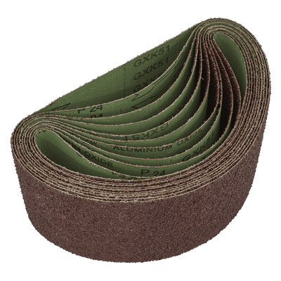 Sealey WSB61245 Worksafe® 100 x 610mm Sanding Belt 24Grit - Pack of 5 - WSB61245 - Sealey Tools UK - Trade Counter Direct