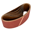 Sealey WSB62100 Sanding Belt 100 x 620mm 100Grit - Pack of 10 - WSB62100 - Sealey Tools UK - Trade Counter Direct