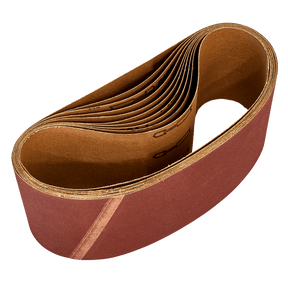 Sealey WSB62120 Sanding Belt 100 x 620mm 120Grit - Pack of 10 - WSB62120 - Sealey Tools UK - Trade Counter Direct