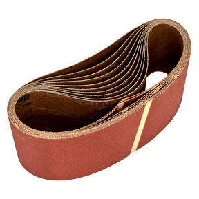 Sealey WSB6280 Sanding Belt 100 x 620mm 80Grit - Pack of 10 - WSB6280 - Sealey Tools UK - Trade Counter Direct