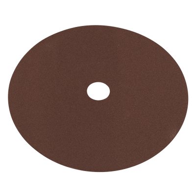 Sealey WSD7120 Worksafe® 175mm Fibre Backed Sanding Disc 120Grit - Pack of 25 - WSD7120 - Sealey Tools UK - Trade Counter Direct