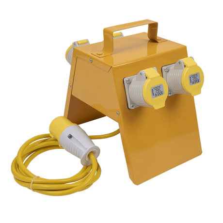 Sealey WSSB16 CEE 4 - Way Splitter Box 1.5mm Cable 16A Plug - WSSB16 - Sealey Tools UK - Trade Counter Direct