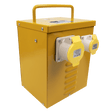 Sealey WST5000MV/2 5kVA Portable Vented Transformer 16/32A Outlets - WST5000MV/2 - Sealey Tools UK - Trade Counter Direct