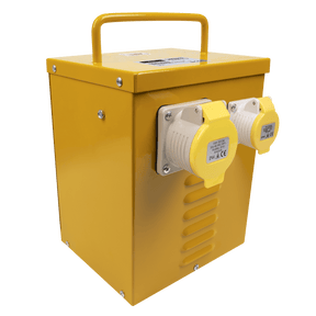 Sealey WST5000MV/2 5kVA Portable Vented Transformer 16/32A Outlets - WST5000MV/2 - Sealey Tools UK - Trade Counter Direct