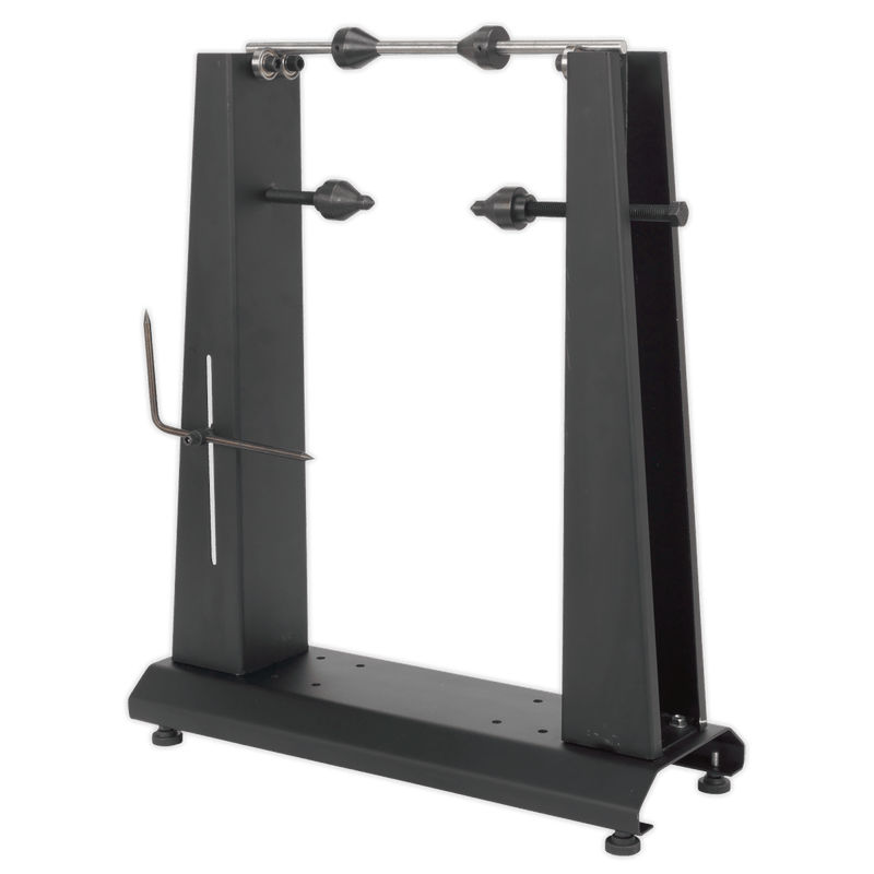 Sealey WTS01 Motorcycle & Bicycle Wheel Balancer & Truing Stand - WTS01 - Sealey Tools UK - Trade Counter Direct