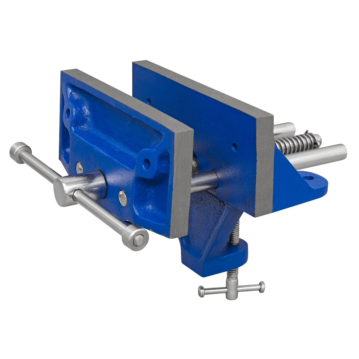 Sealey WV150CM Woodworking Vice 150mm with Clamp Mount - WV150CM - Sealey Tools UK - Trade Counter Direct