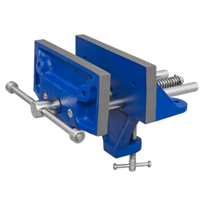 Sealey WV150CM Woodworking Vice 150mm with Clamp Mount - WV150CM - Sealey Tools UK - Trade Counter Direct