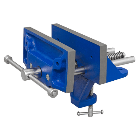 Sealey WV150CM Woodworking Vice 150mm with Clamp Mount - WV150CM - Sealey Tools UK - Trade Counter Direct