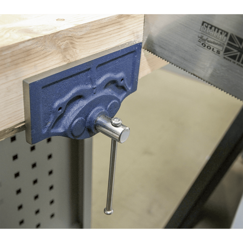 Sealey WV175I Woodworking Vice 175mm - WV175I - Sealey Tools UK - Trade Counter Direct
