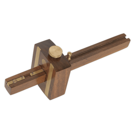 Sealey WW001 Hardwood Mortise Gauge 200mm - WW001 - Sealey Tools UK - Trade Counter Direct