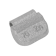 Sealey WWSH10 Wheel Weight 10g Hammer - On Zinc for Steel Wheels Pack of 100 - WWSH10 - Sealey Tools UK - Trade Counter Direct