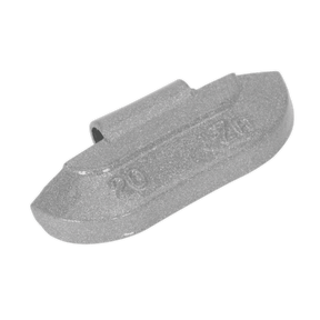 Sealey WWSH20 Wheel Weight 20g Hammer - On Zinc for Steel Wheels Pack of 100 - WWSH20 - Sealey Tools UK - Trade Counter Direct