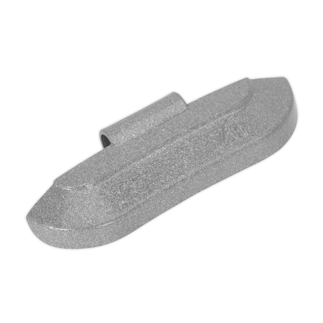 Sealey WWSH25 Wheel Weight 25g Hammer - On Zinc for Steel Wheels Pack of 100 - WWSH25 - Sealey Tools UK - Trade Counter Direct
