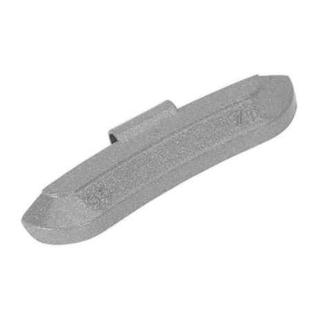 Sealey WWSH35 Wheel Weight 35g Hammer - On Zinc for Steel Wheels Pack of 50 - WWSH35 - Sealey Tools UK - Trade Counter Direct