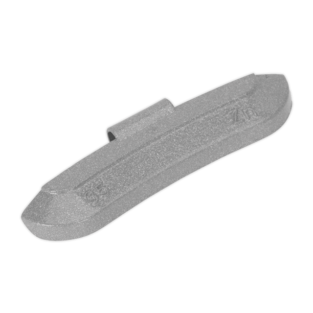 Sealey WWSH35 Wheel Weight 35g Hammer - On Zinc for Steel Wheels Pack of 50 - WWSH35 - Sealey Tools UK - Trade Counter Direct