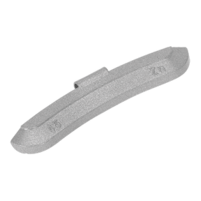Sealey WWSH45 Wheel Weight 45g Hammer - On Zinc for Steel Wheels Pack of 50 - WWSH45 - Sealey Tools UK - Trade Counter Direct