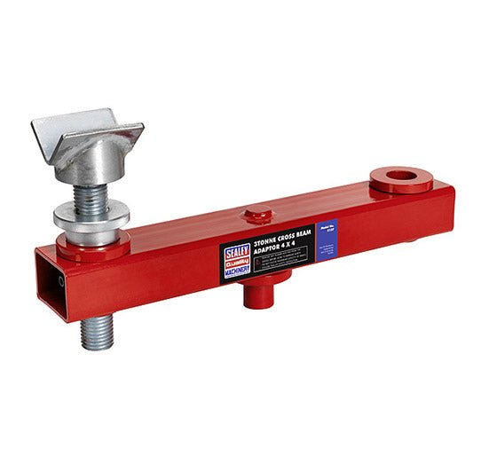 Sealey X137 Cross Beam Adaptor 3tonne 4x4 - Trolley Jacks - SLY-17910 - Sealey Tools UK - Trade Counter Direct