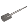 Sealey X1CS Clay Spade 110 x 460mm - SDS MAX - X1CS - Sealey Tools UK - Trade Counter Direct