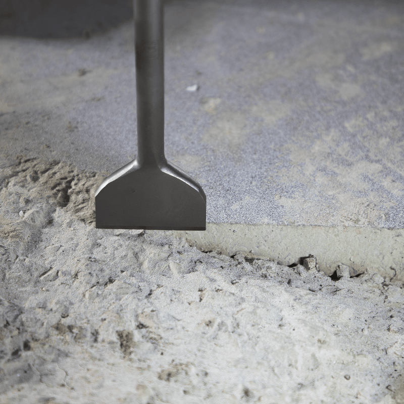 Sealey X2WC Worksafe® SDS MAX Wide Chisel 75 x 400mm - X2WC - Sealey Tools UK - Trade Counter Direct