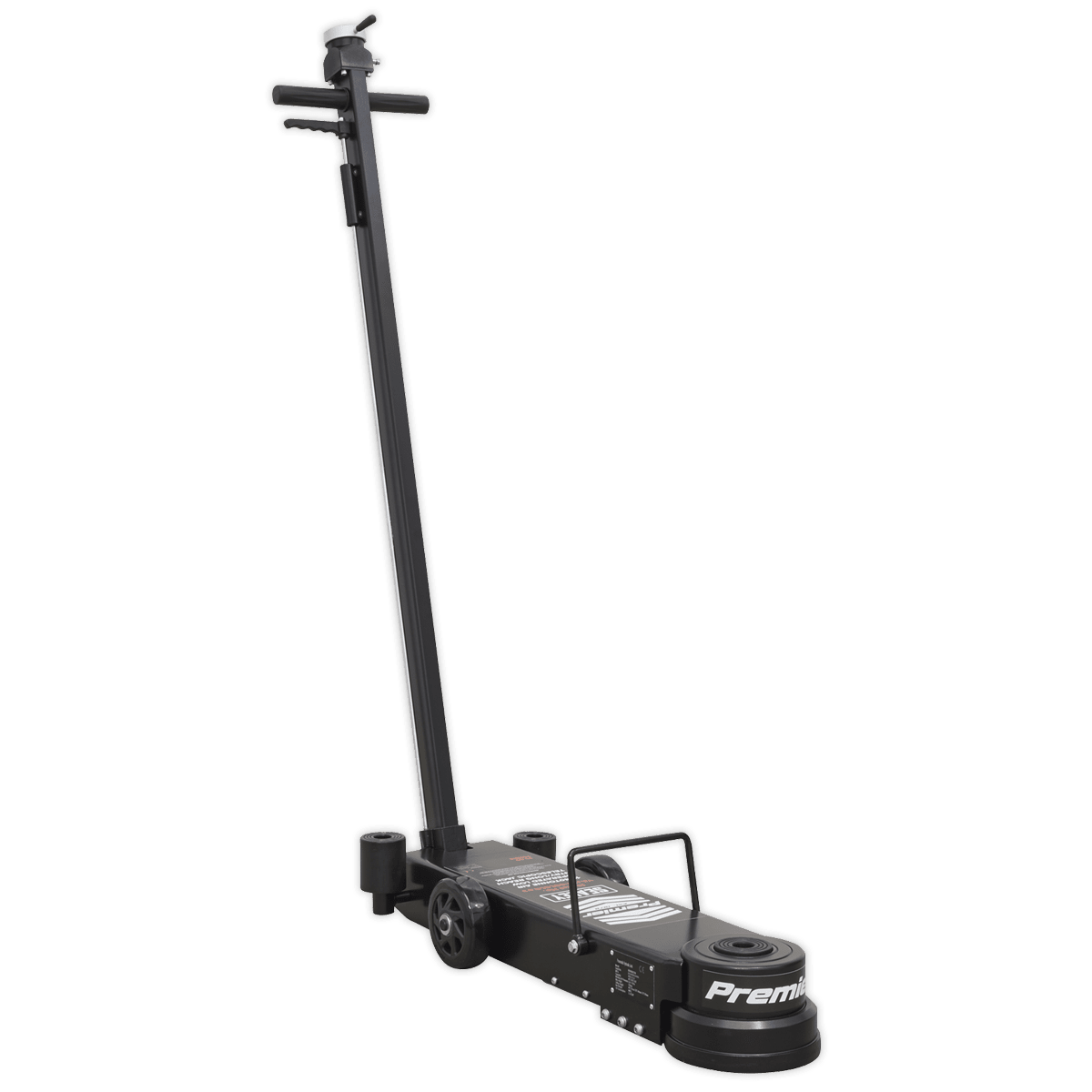 Sealey YAJ10 - 40LELR Air Operated Jack 10 - 40tonne Telescopic - Long Reach/Low Entry - YAJ10-40LELR - Sealey Tools UK - Trade Counter Direct