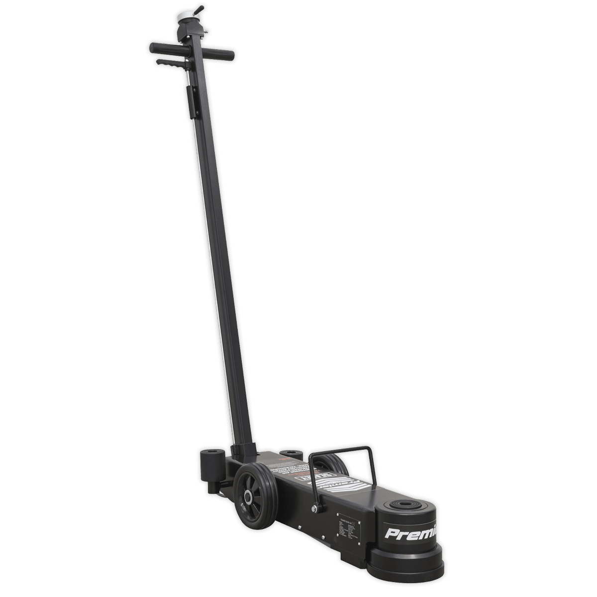 Sealey YAJ15 - 30LE Air Operated Jack 15 - 30tonne Telescopic - Long Reach/Low Entry - YAJ15-30LE - Sealey Tools UK - Trade Counter Direct