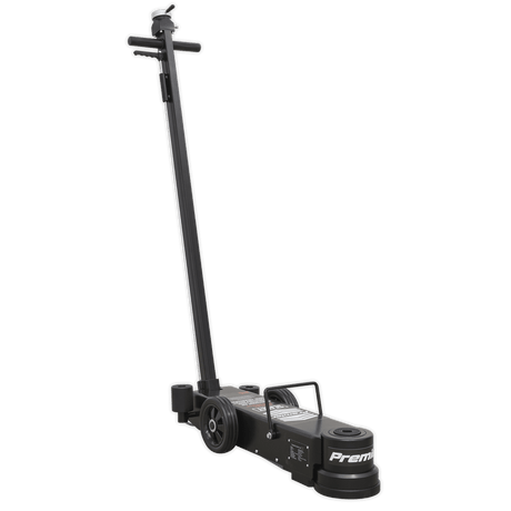 Sealey YAJ15 - 30LE Air Operated Jack 15 - 30tonne Telescopic - Long Reach/Low Entry - YAJ15-30LE - Sealey Tools UK - Trade Counter Direct