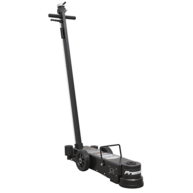 Sealey YAJ15 - 30LE Air Operated Jack 15 - 30tonne Telescopic - Long Reach/Low Entry - YAJ15-30LE - Sealey Tools UK - Trade Counter Direct