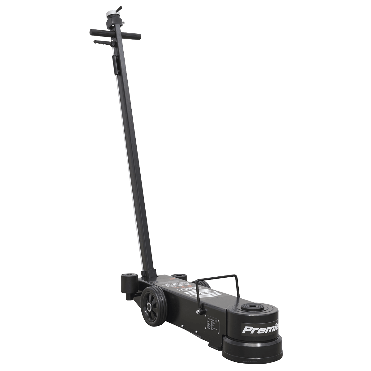 Sealey YAJ20 - 60LR Air Operated Jack 20 - 60tonne Telescopic - Long Reach/Low Entry - YAJ20-60LR - Sealey Tools UK - Trade Counter Direct