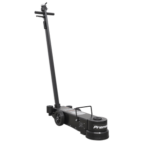 Sealey YAJ20 - 60LR Air Operated Jack 20 - 60tonne Telescopic - Long Reach/Low Entry - YAJ20-60LR - Sealey Tools UK - Trade Counter Direct