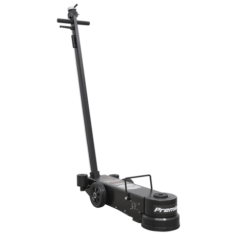Sealey YAJ20 - 60LR Air Operated Jack 20 - 60tonne Telescopic - Long Reach/Low Entry - YAJ20-60LR - Sealey Tools UK - Trade Counter Direct