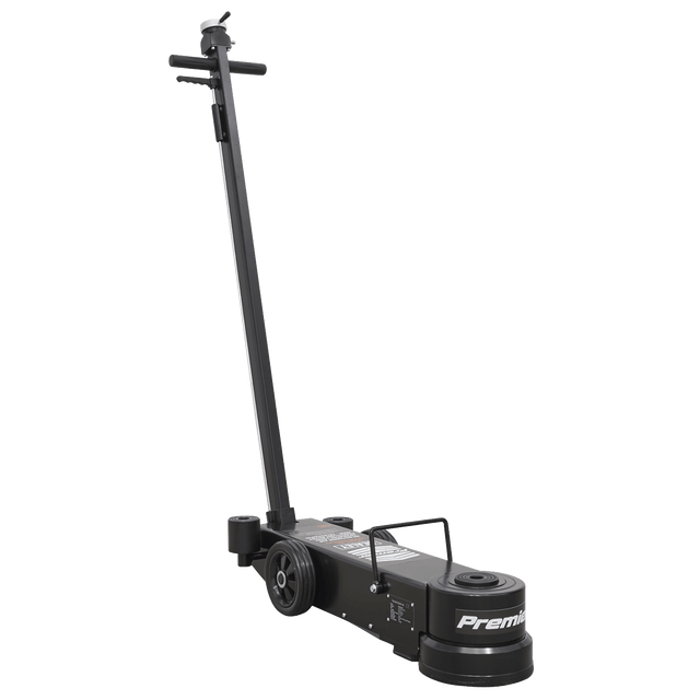 Sealey YAJ20 - 60LR Air Operated Jack 20 - 60tonne Telescopic - Long Reach/Low Entry - YAJ20-60LR - Sealey Tools UK - Trade Counter Direct