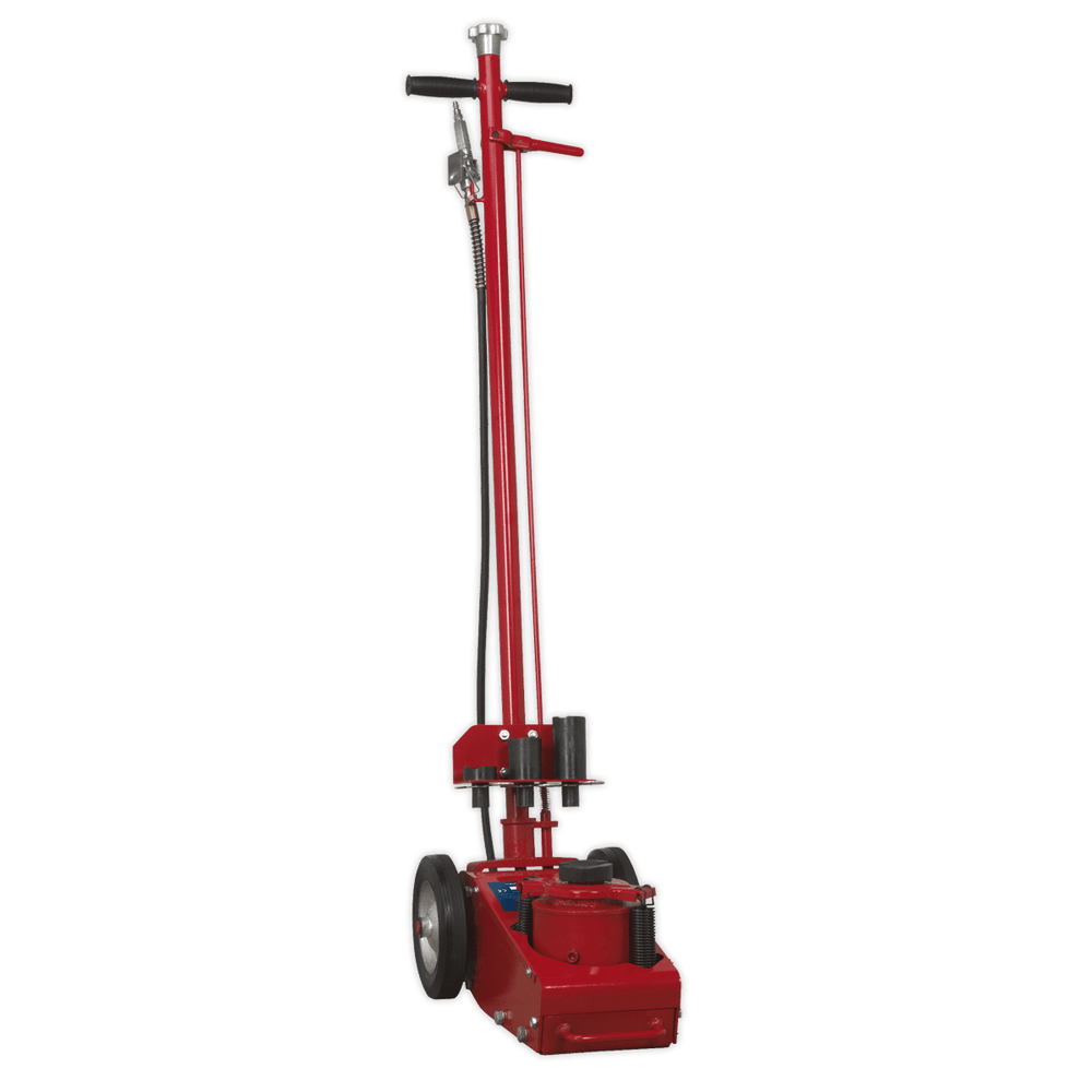 Sealey YAJ20B Air Operated Trolley Jack 20tonne - Single Stage - YAJ20B - Sealey Tools UK - Trade Counter Direct