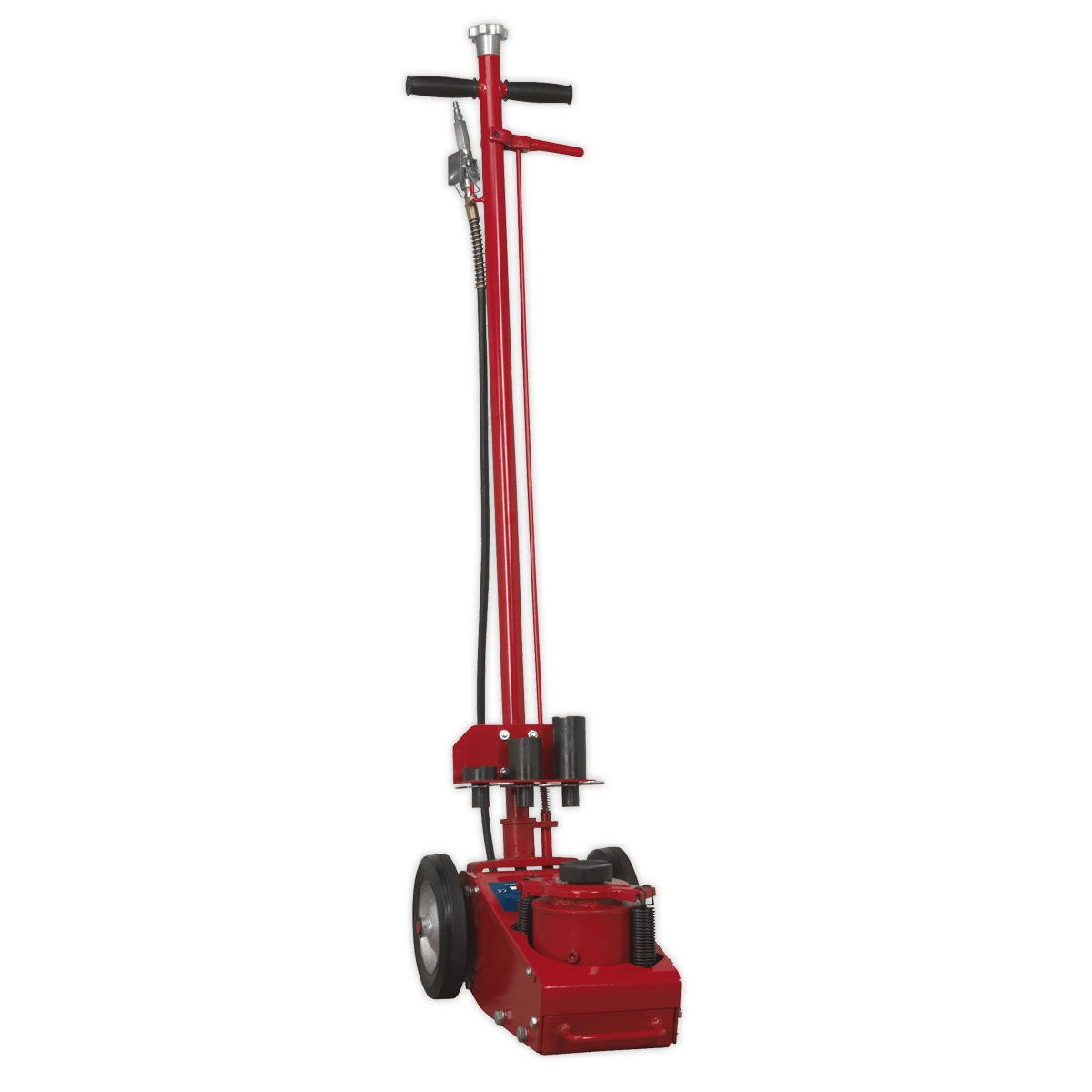 Sealey YAJ20B Air Operated Trolley Jack 20tonne - Single Stage - YAJ20B - Sealey Tools UK - Trade Counter Direct