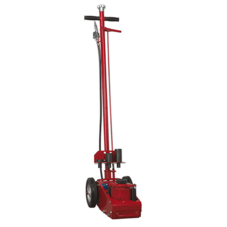 Sealey YAJ20B Air Operated Trolley Jack 20tonne - Single Stage - YAJ20B - Sealey Tools UK - Trade Counter Direct