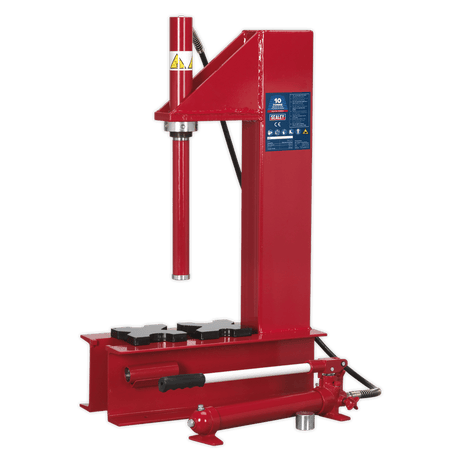 Sealey YC10B Hydraulic Press 10tonne Bench 'C' Type - YC10B - Sealey Tools UK - Trade Counter Direct