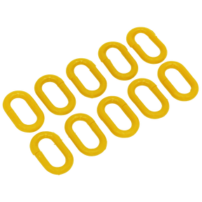 Sealey YCC10 Plastic Chain Connector - Pack of 10 - YCC10 - Sealey Tools UK - Trade Counter Direct