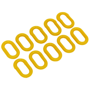 Sealey YCC10 Plastic Chain Connector - Pack of 10 - YCC10 - Sealey Tools UK - Trade Counter Direct