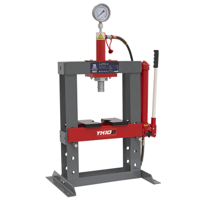 Sealey YK10B Hydraulic Press 10tonne Bench Type - YK10B - Sealey Tools UK - Trade Counter Direct
