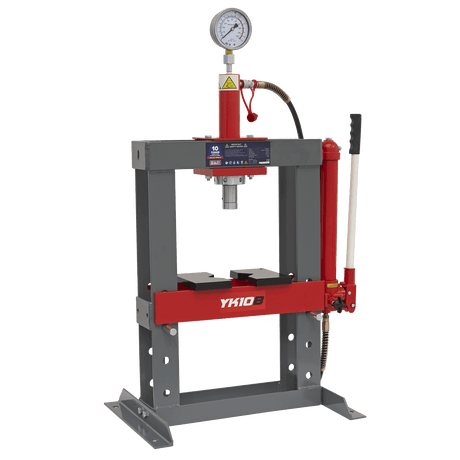 Sealey YK10B Hydraulic Press 10tonne Bench Type - YK10B - Sealey Tools UK - Trade Counter Direct
