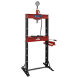 Sealey YK10F Hydraulic Press 10tonne Floor Type - YK10F - Sealey Tools UK - Trade Counter Direct