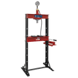 Sealey YK12F Hydraulic Press 12 Tonne Floor Type - YK12F - Sealey Tools UK - Trade Counter Direct