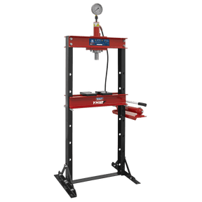 Sealey YK12F Hydraulic Press 12 Tonne Floor Type - YK12F - Sealey Tools UK - Trade Counter Direct