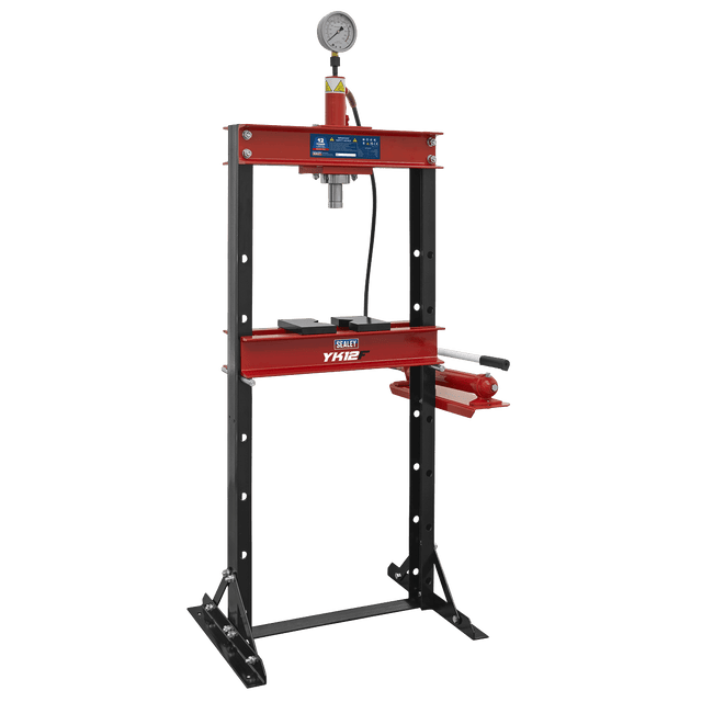Sealey YK12F Hydraulic Press 12 Tonne Floor Type - YK12F - Sealey Tools UK - Trade Counter Direct