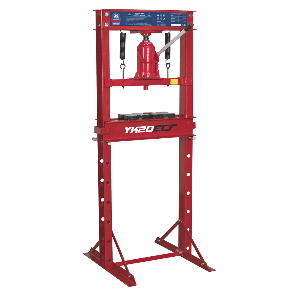 Sealey YK20ECF Hydraulic Press 20tonne Economy Floor Type - YK20ECF - Sealey Tools UK - Trade Counter Direct