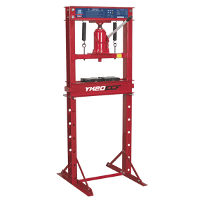 Sealey YK20ECF Hydraulic Press 20tonne Economy Floor Type - YK20ECF - Sealey Tools UK - Trade Counter Direct