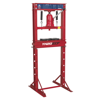 Sealey YK20ECF Hydraulic Press 20tonne Economy Floor Type - YK20ECF - Sealey Tools UK - Trade Counter Direct
