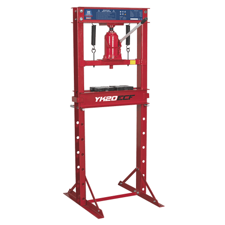 Sealey YK20ECF Hydraulic Press 20tonne Economy Floor Type - YK20ECF - Sealey Tools UK - Trade Counter Direct