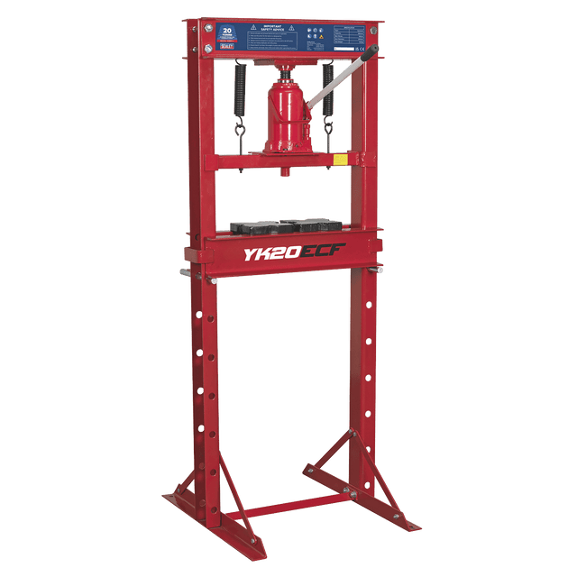 Sealey YK20ECF Hydraulic Press 20tonne Economy Floor Type - YK20ECF - Sealey Tools UK - Trade Counter Direct